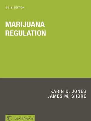 cover image of Marijuana Regulation